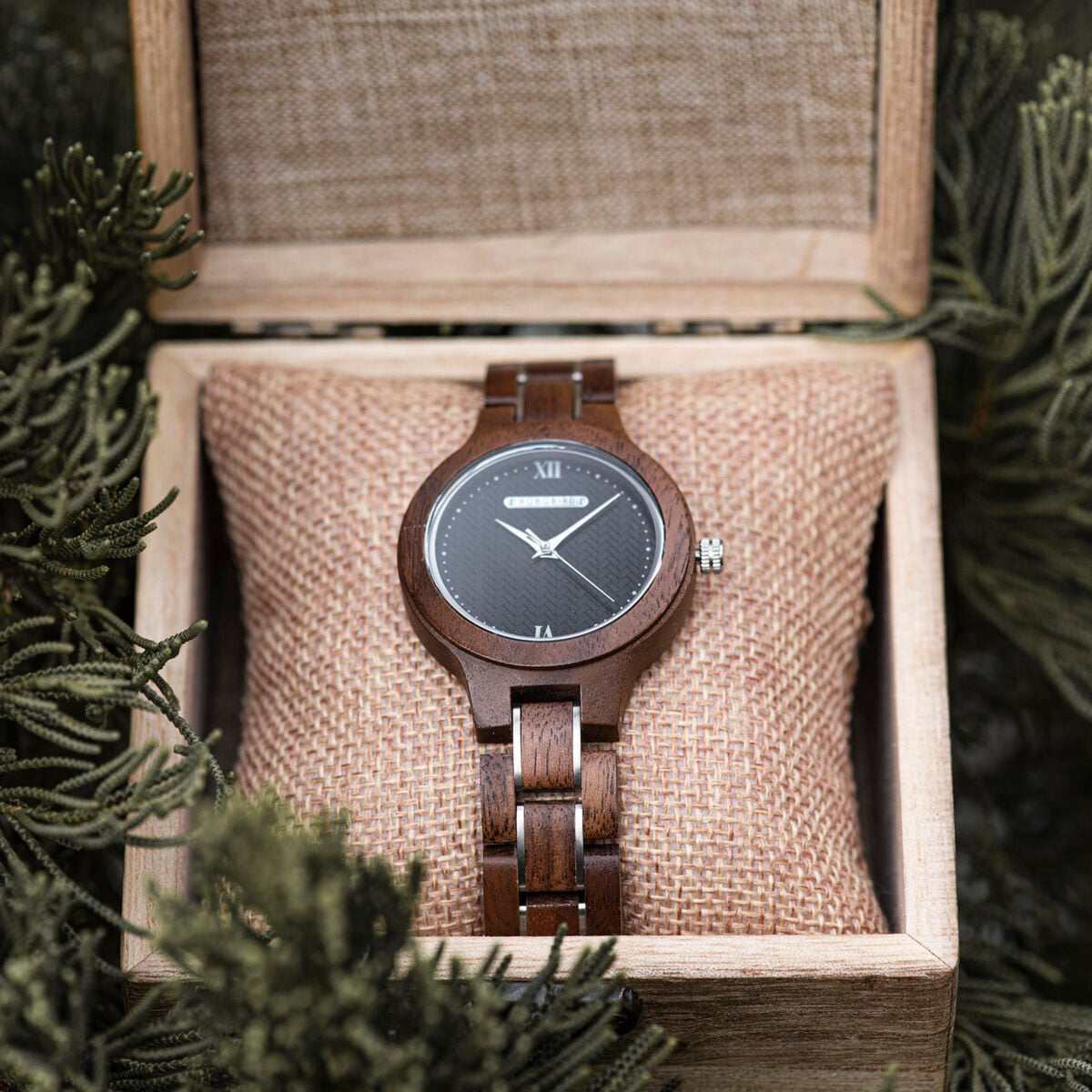 Wooden watches for women Walnut Sky_17 Wooden watches for women Walnut Sky_17