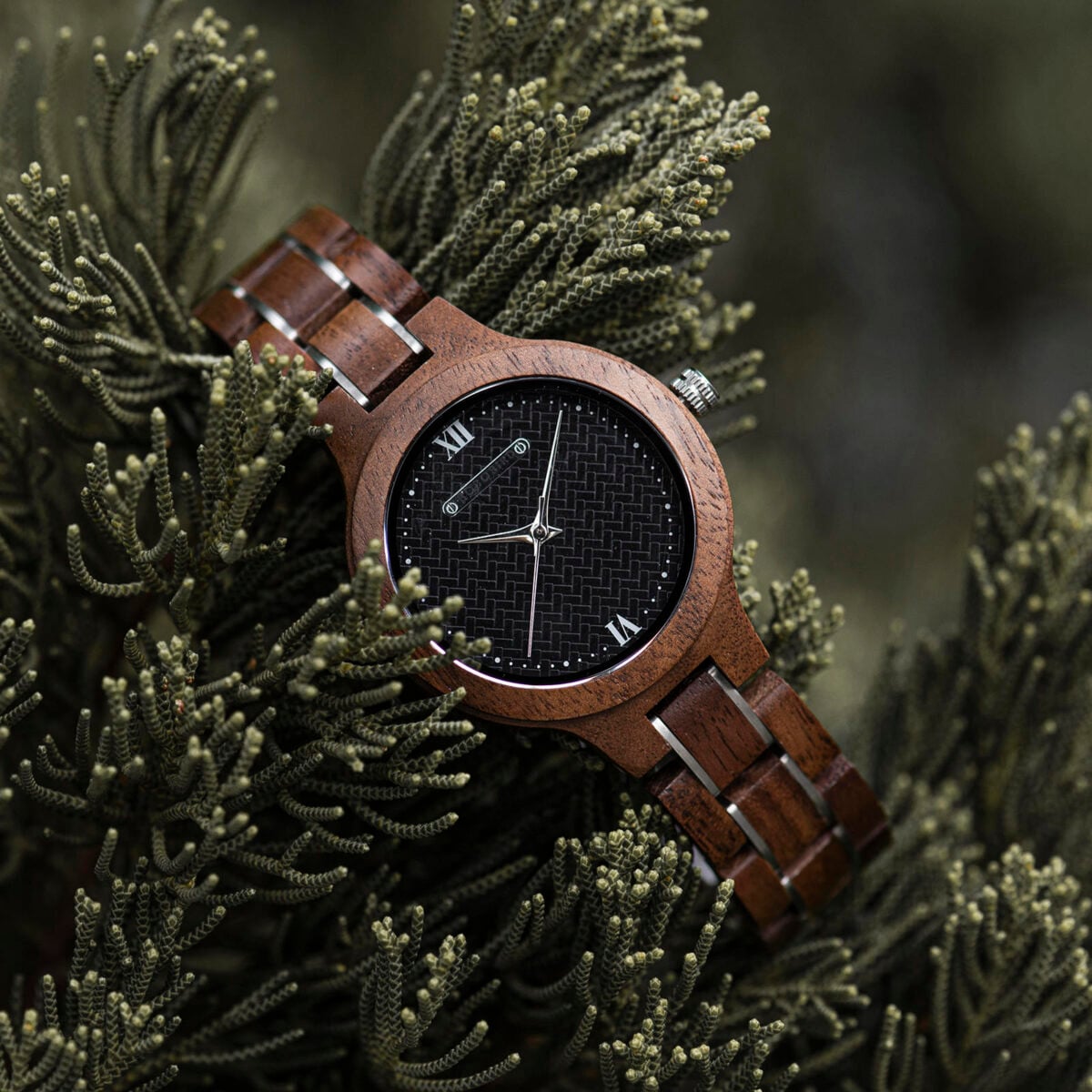 Wooden watches for women Walnut Sky_6 Wooden watches for women Walnut Sky_6