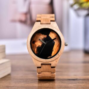 Naturally Unique Wood Resin Watch - Engin