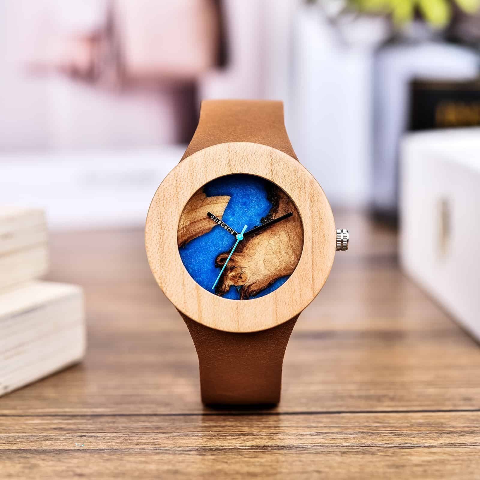 Naturally Unique Wood Resin Watch - Fionan