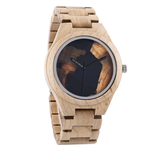 Naturally Unique Wood Resin Watch - Engin