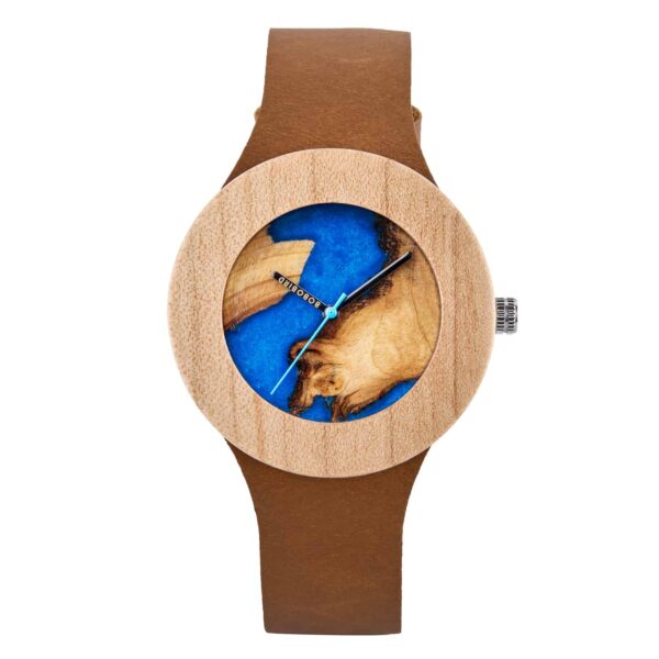 Naturally Unique Wood Resin Watch - Fionan