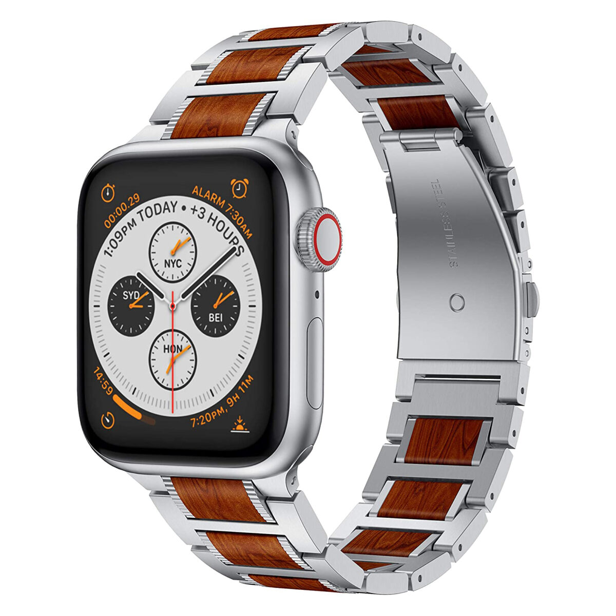 red-sandalwood-stainless-steel-metal-band-for-apple-watch-Ruban-apple-watch-metal-bands_4