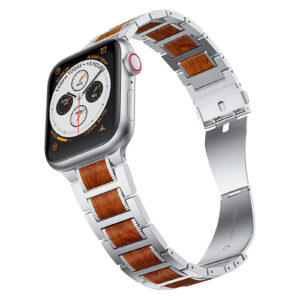 red-sandalwood-stainless-steel-metal-band-for-apple-watch-Ruban-apple-watch-metal-bands_6