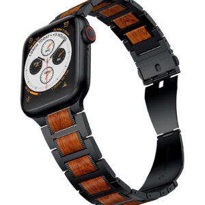 red-sandalwood-stainless-steel-metal-band-for-apple-watch-Ruban-apple-watch-metal-bands_8
