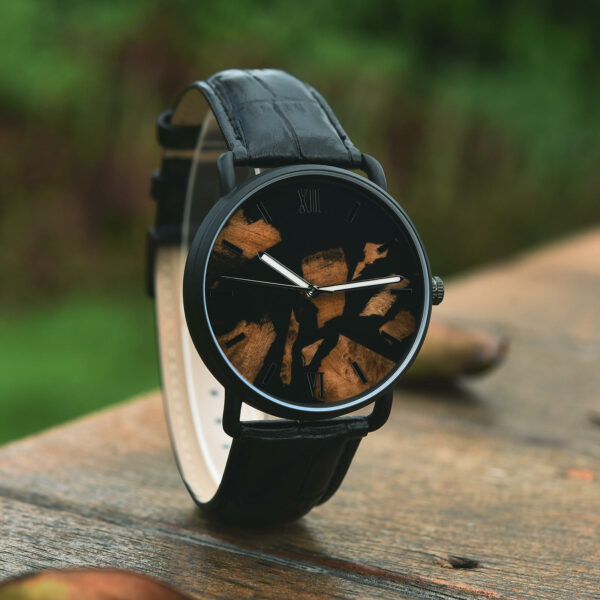 Classic Wooden & Resin Unique Wooden Watches T87-1