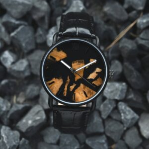 Classic Wooden & Resin Unique Wooden Watches