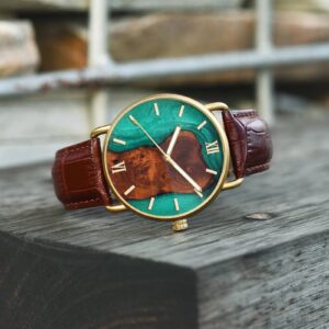 Classic Wooden & Resin Unique Wooden Watches T87-2