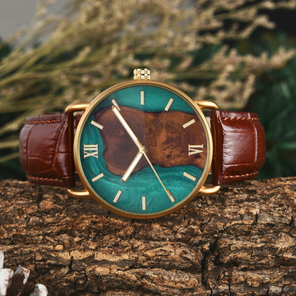 Classic Wooden & Resin Unique Wooden Watches T87-2