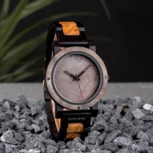 Natural Rock Maple Wooden Watch - Mercury_11 Natural Rock Maple Wooden Watch - Mercury_11