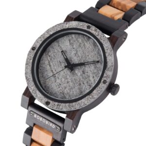 Natural Rock Maple Wooden Watch - Neptune