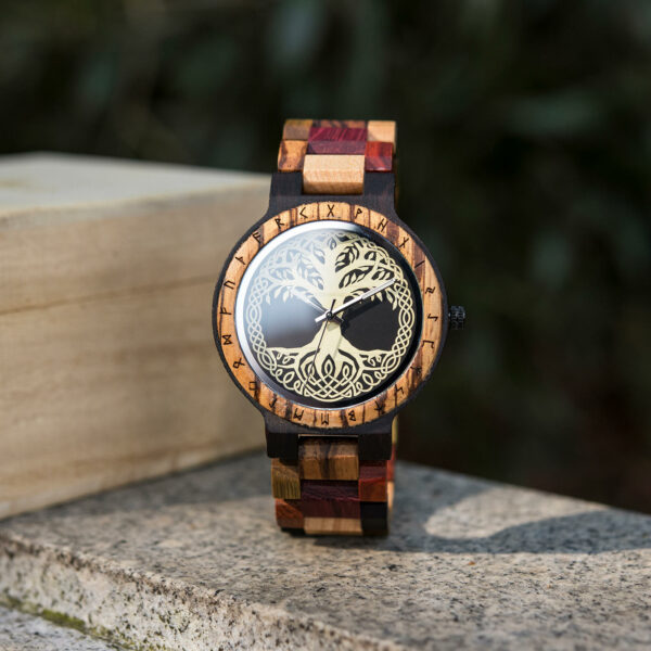 Yggdrasil Handmade Wooden Watch T16-7