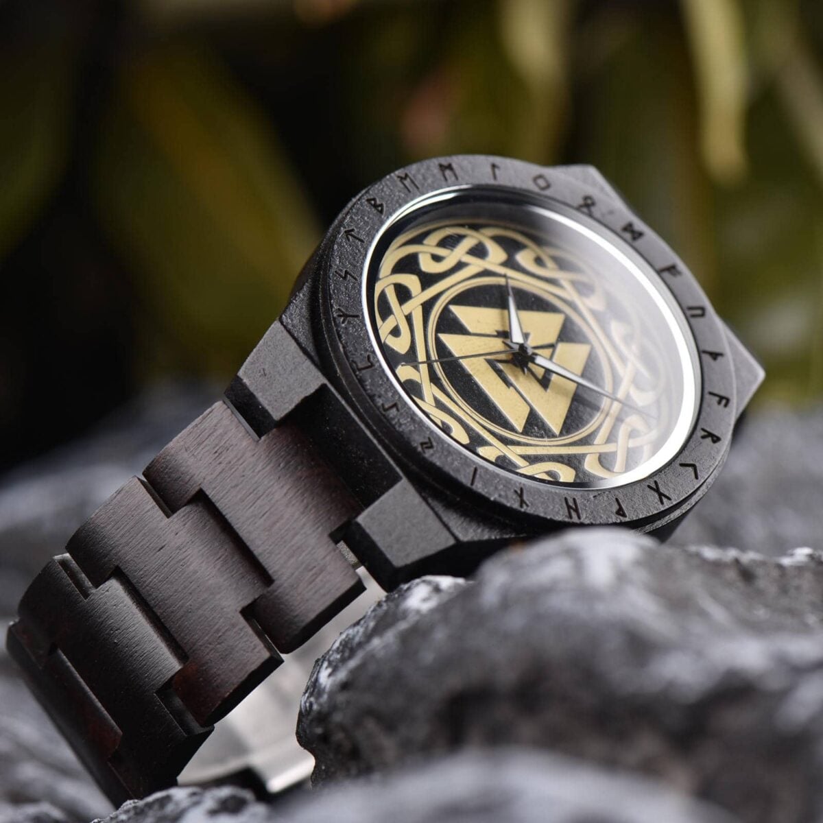 Valknut-Handmade-Engraved-Wooden-Watch-T16-5_9 Valknut-Handmade-Engraved-Wooden-Watch-T16-5_9