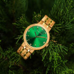 Wooden Watches For Women Natural Olivewood - QUEEN