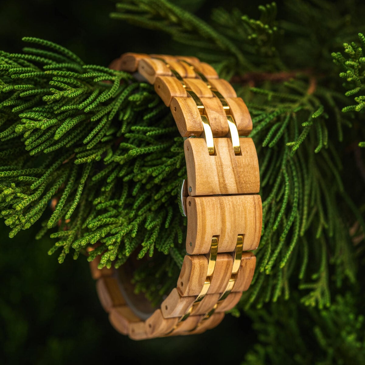 Wooden Watches For Women Natural Olivewood - QUEEN_4 Wooden Watches For Women Natural Olivewood - QUEEN_4