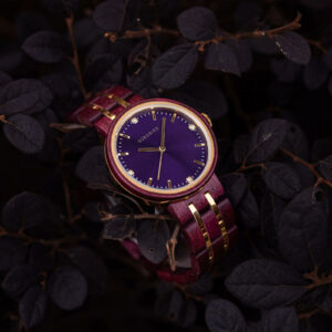 Wooden Watches For Women Natural Red Sandalwood - ROYAL