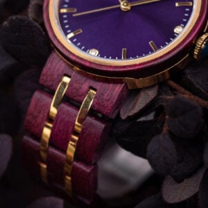 Wooden Watches For Women Natural Red Sandalwood - ROYAL_7 Wooden Watches For Women Natural Red Sandalwood - ROYAL_7