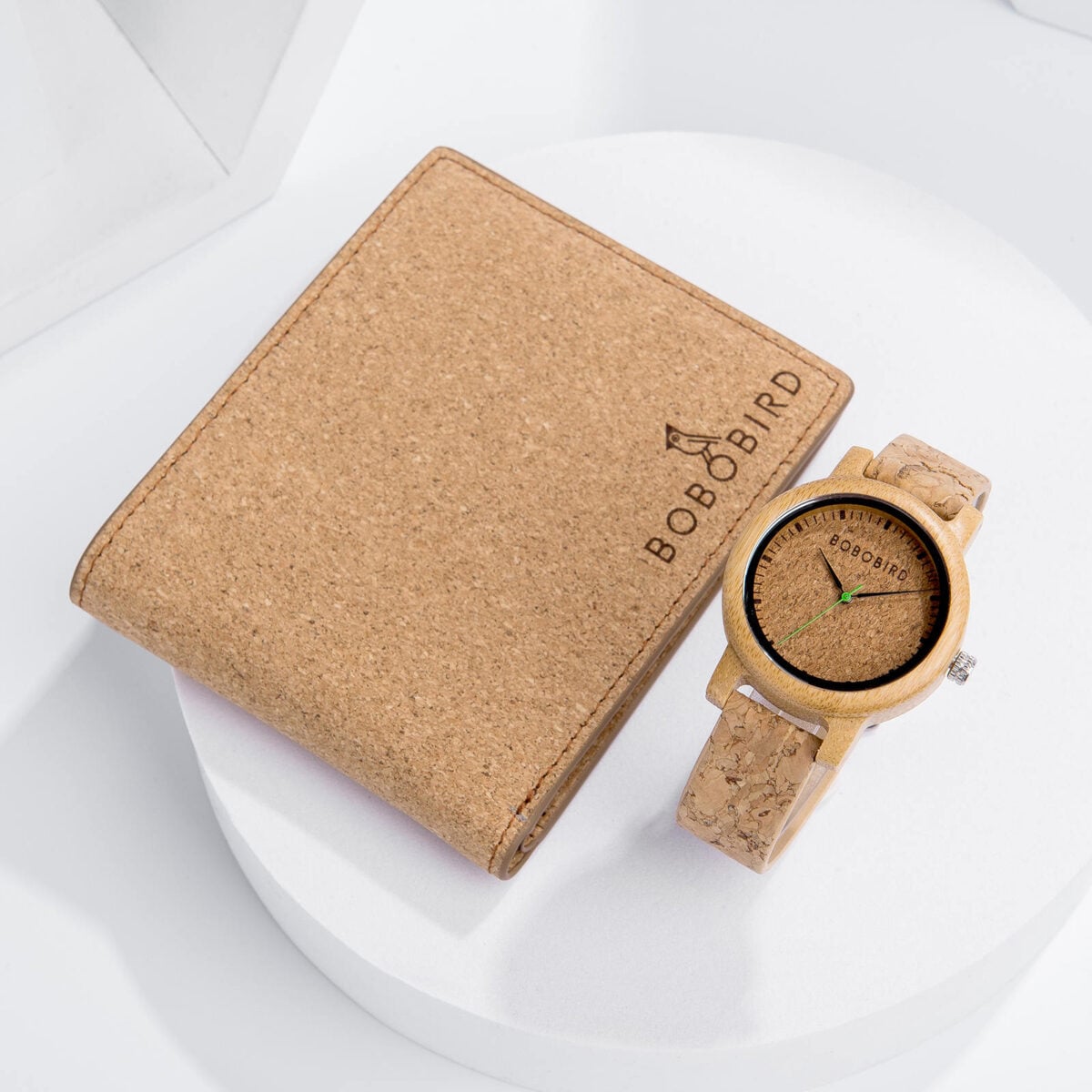Cork wallet & Cork watch sets_3 Cork wallet & Cork watch sets_3
