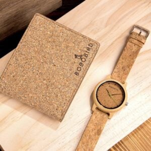 Cork wallet & Cork watch sets_5 Cork wallet & Cork watch sets_5