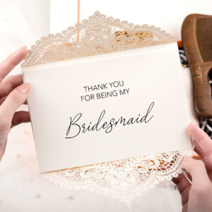 Natural Handmade Bridesmaid Gift Set