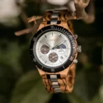 Mens Wooden Watches Zebrawood - Hunter