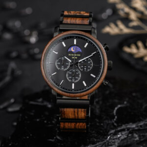 Classic Chronograph Moonphase Watch