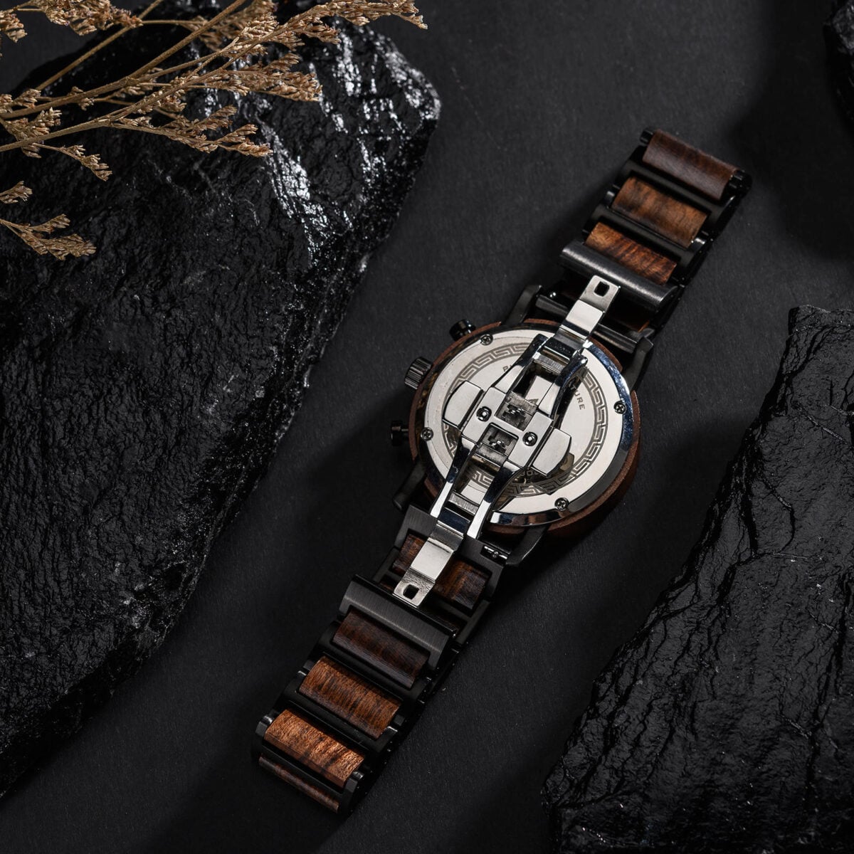 Classic Chronograph Moonphase Tigerwood Black_7 Classic Chronograph Moonphase Tigerwood Black_7