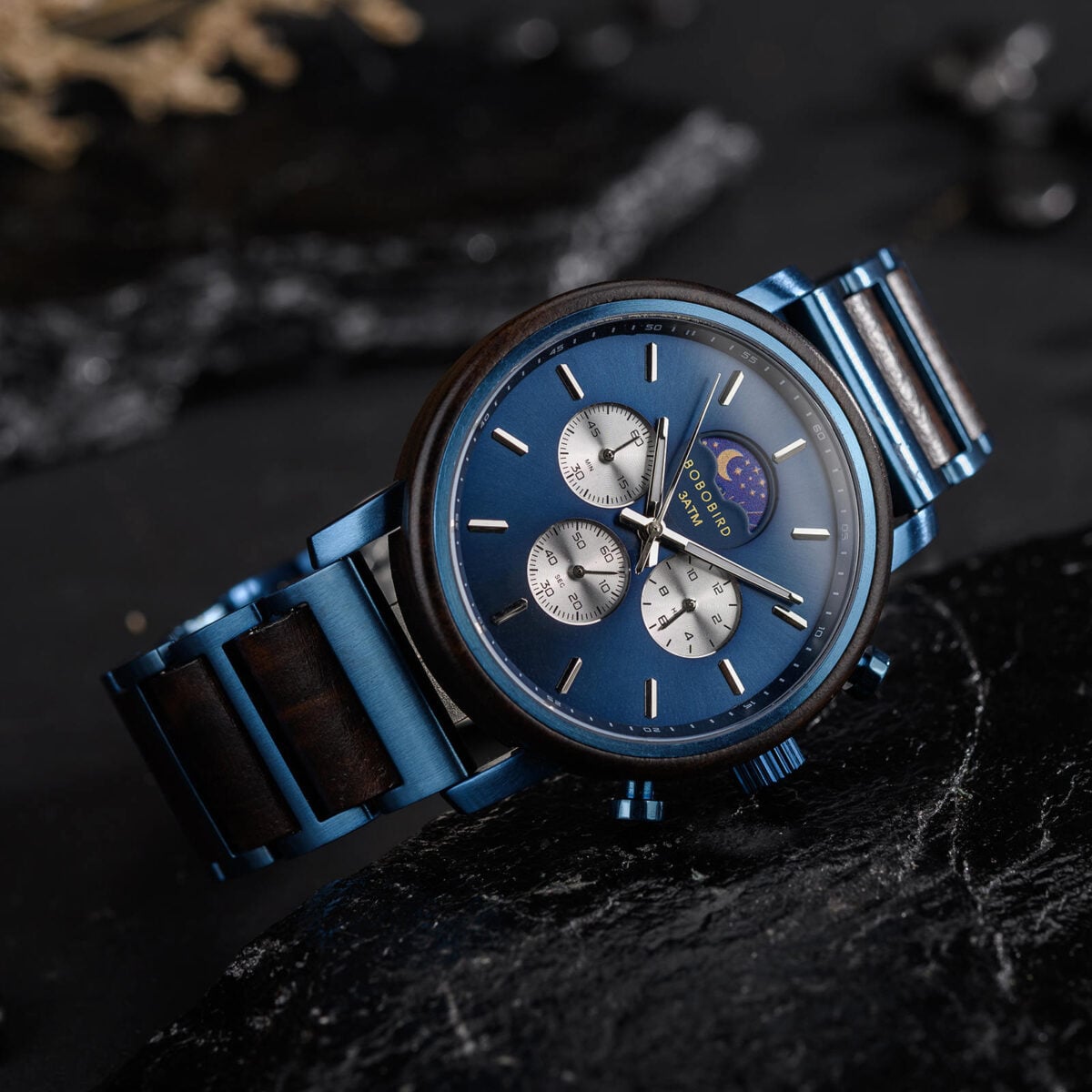 Classic Chronograph Moonphase Watch Ebony Blue_13 Classic Chronograph Moonphase Watch Ebony Blue_13