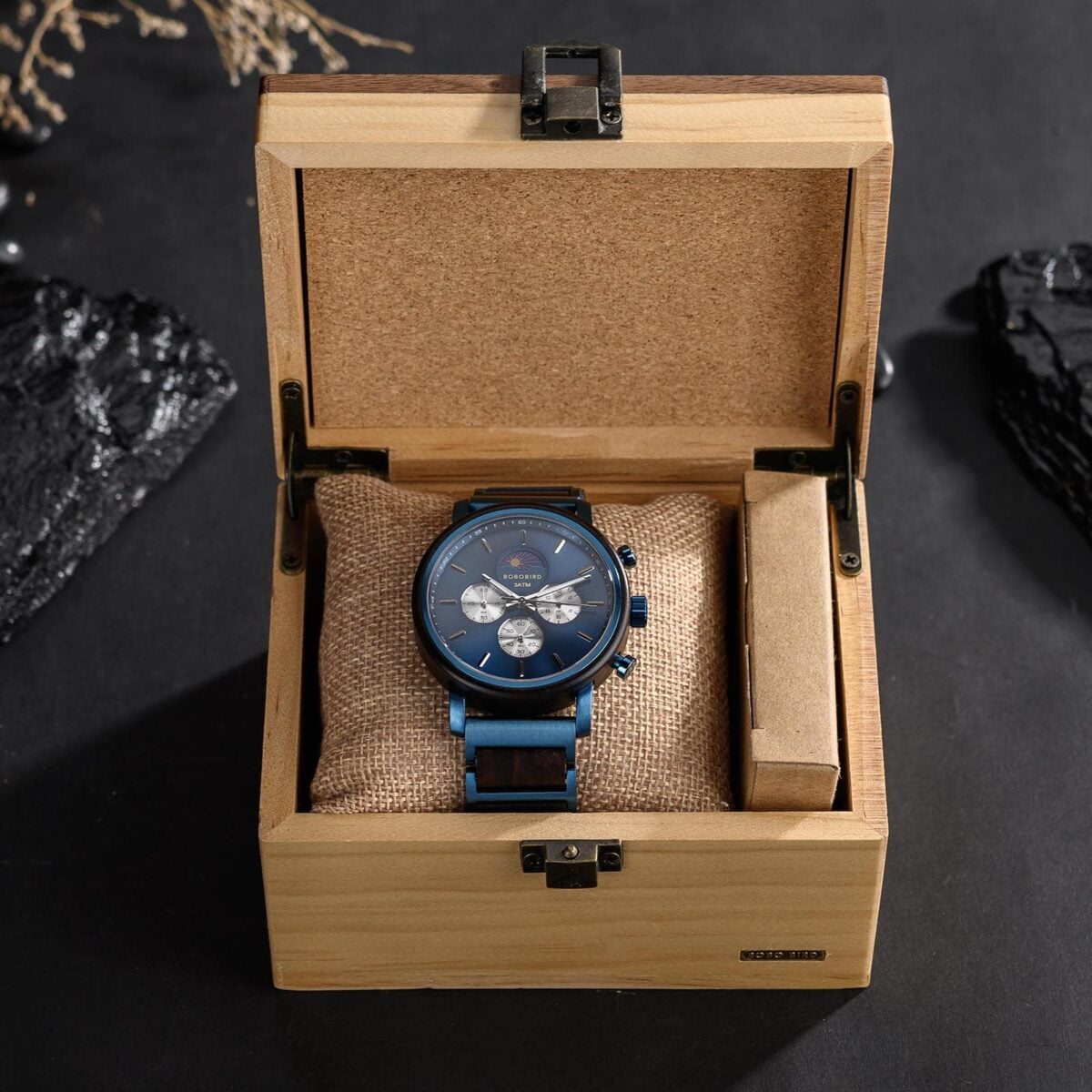 Classic Chronograph Moonphase Watch Ebony Blue_20 Classic Chronograph Moonphase Watch Ebony Blue_20