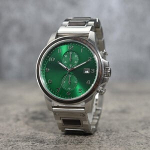Classic Chronograph Wooden Watch Ebony Green Limited Edition Classic Chronograph Wooden Watch Ebony Green Limited Edition
