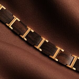 Natural Ebony Wood Bracelet_2 Natural Ebony Wood Bracelet_2