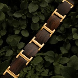 Natural Ebony Wood Bracelet_3