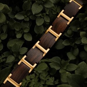 Natural Ebony Wood Bracelet_3 Natural Ebony Wood Bracelet_3