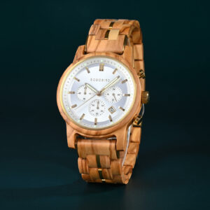 The Classic Collection Handmade Olivewood White 44MM Limited Edition - Heroes_2