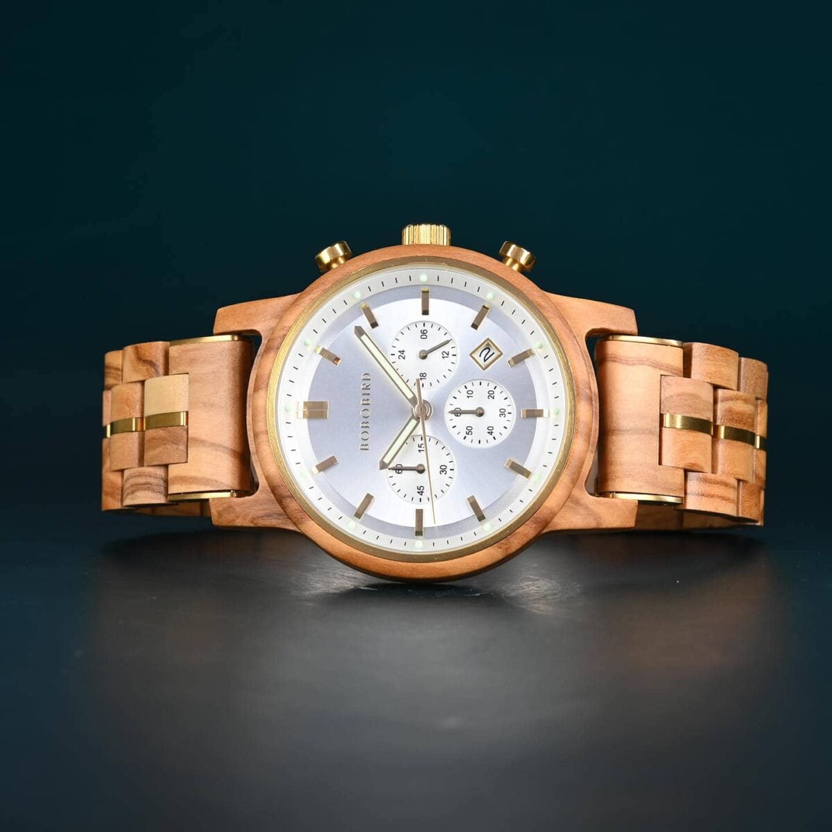 The Classic Collection Handmade Olivewood White 44MM Limited Edition - Heroes_3 The Classic Collection Handmade Olivewood White 44MM Limited Edition - Heroes_3