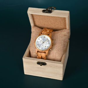 The Classic Collection Handmade Olivewood White 44MM Limited Edition - Heroes_5