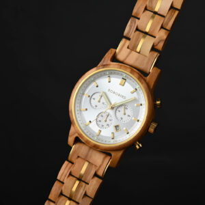 The Classic Collection Handmade Olivewood White 44MM Limited Edition - Heroes_6