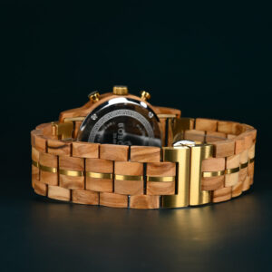 The Classic Collection Handmade Olivewood White 44MM Limited Edition - Heroes_7