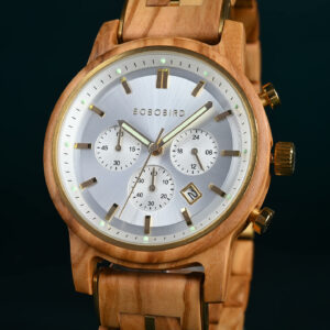 The Classic Collection Handmade Olivewood White 44MM Limited Edition - Heroes_8