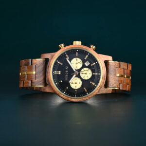 The Classic Collection Handmade Walnut Black 44MM Limited Edition - Heroes_3