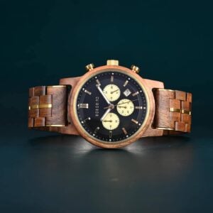 The Classic Collection Handmade Walnut Black 44MM Limited Edition - Heroes_3 The Classic Collection Handmade Walnut Black 44MM Limited Edition - Heroes_3