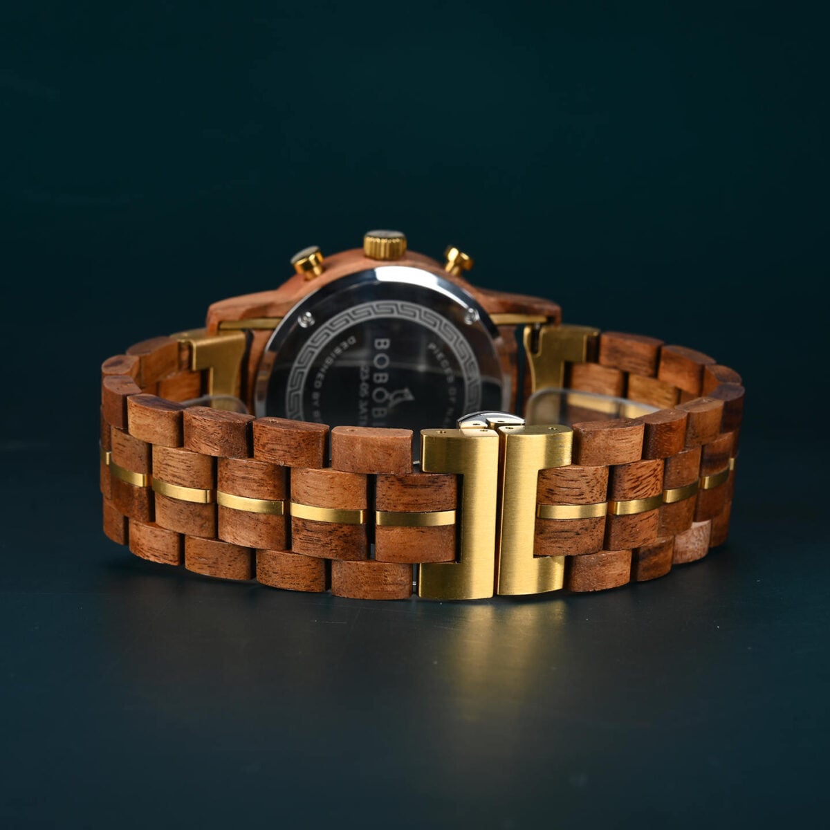 The Classic Collection Handmade Walnut Black 44MM Limited Edition - Heroes_7 The Classic Collection Handmade Walnut Black 44MM Limited Edition - Heroes_7
