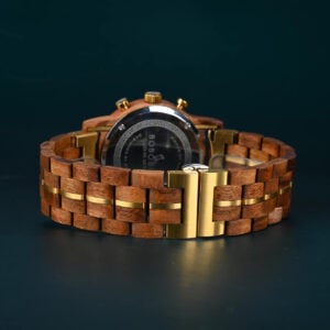 The Classic Collection Handmade Walnut Black 44MM Limited Edition - Heroes_7 The Classic Collection Handmade Walnut Black 44MM Limited Edition - Heroes_7