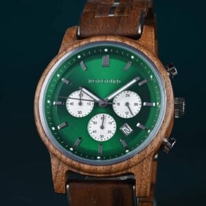 The Classic Collection Handmade Walnut Green 44MM Limited Edition - Heroes_7 The Classic Collection Handmade Walnut Green 44MM Limited Edition - Heroes