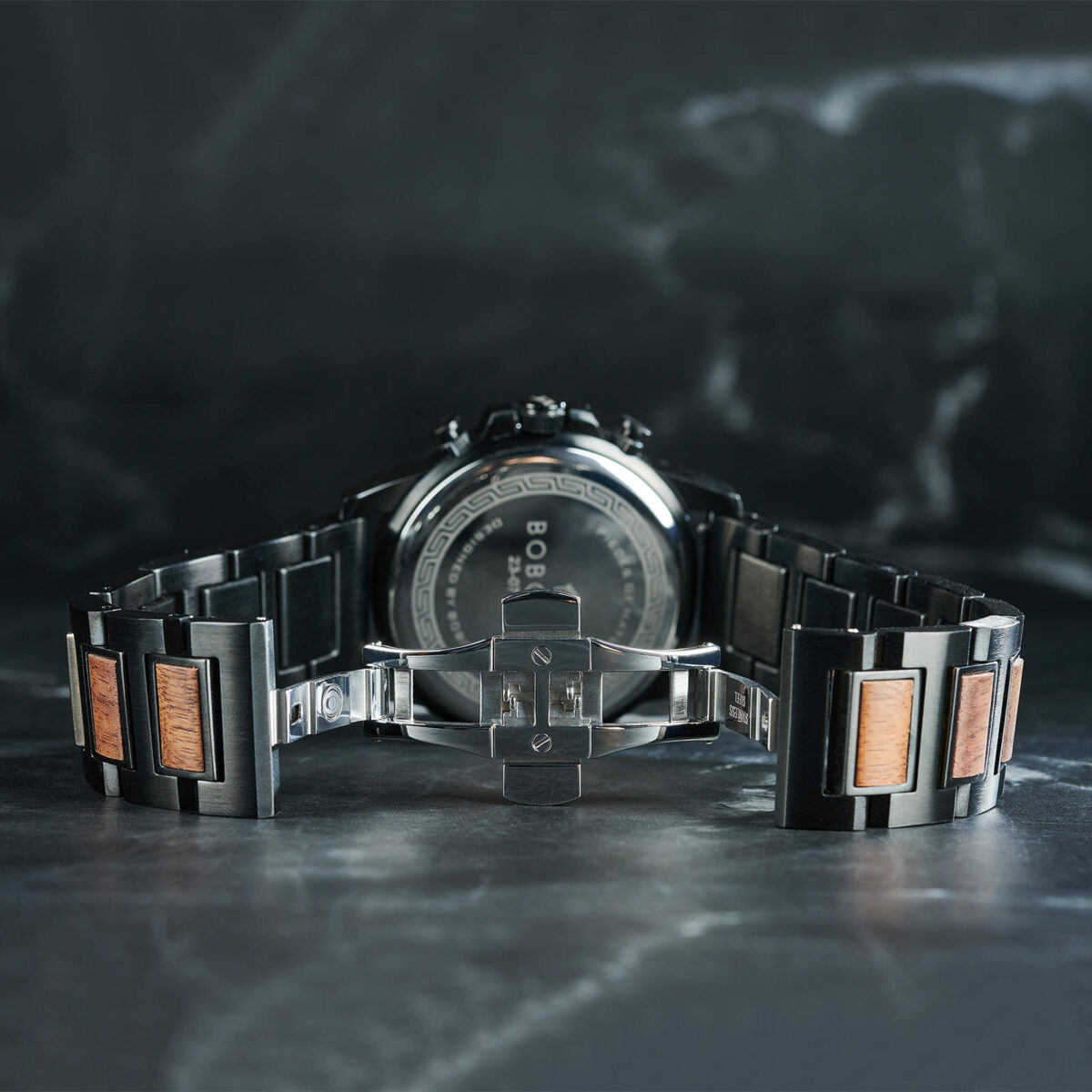 Classic Calendar Chronograph Walnut Watch Green Dial 45MM - Limited Edition (10) Classic Calendar Chronograph Walnut Watch Green Dial 45MM - Limited Edition (10)