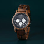 The Classic Collection Handmade Walnut Black 44MM Limited Edition – Superhero 2