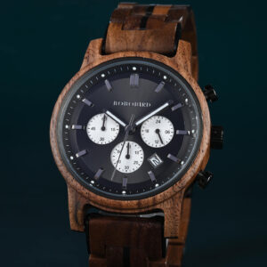 The Classic Collection Handmade Walnut Black 44MM Limited Edition – Superhero_9