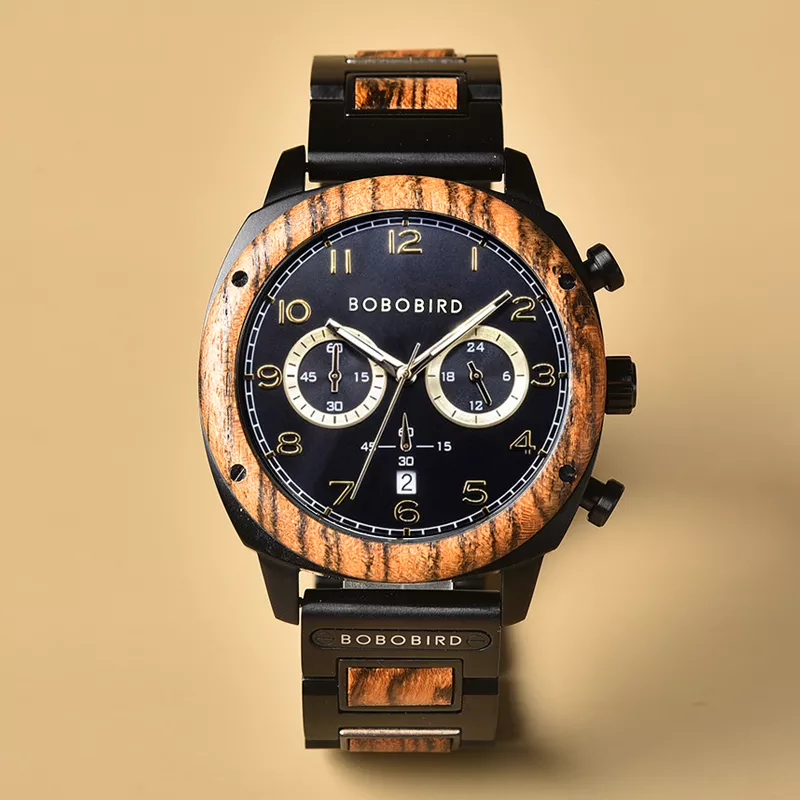 wooden watches for men GT136