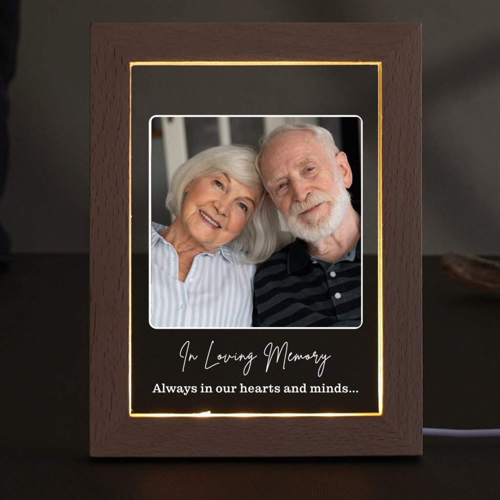 Personalized Photo Light