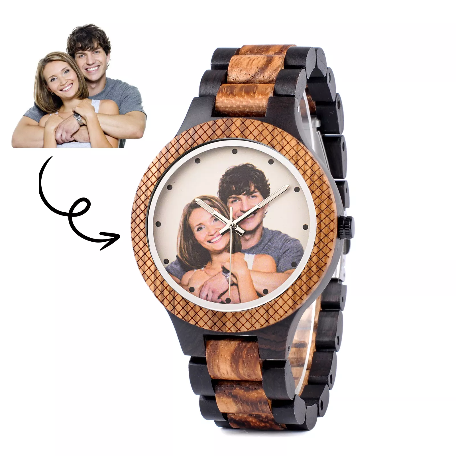 Personalized Photo Watch
